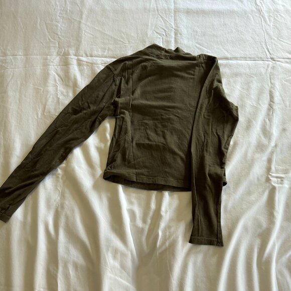 Women's Mockneck longsleeve - Picture 2 of 4